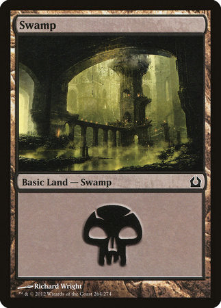 Swamp (264) [Return to Ravnica] | Exor Games Summserside