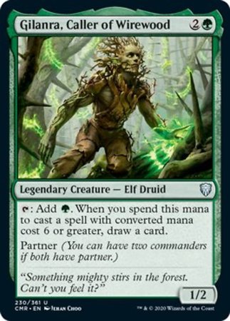 Gilanra, Caller or Wirewood [Commander Legends] | Exor Games Summserside
