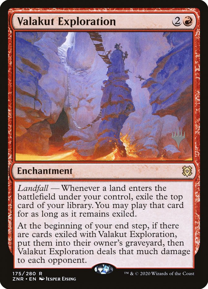 Valakut Exploration (Promo Pack) [Zendikar Rising Promos] | Exor Games Summserside