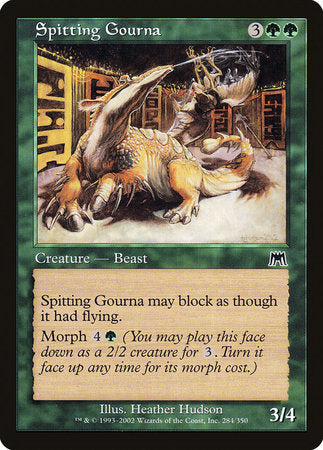 Spitting Gourna [Onslaught] | Exor Games Summserside