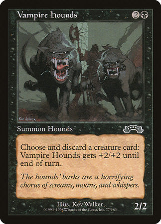 Vampire Hounds [Exodus] | Exor Games Summserside