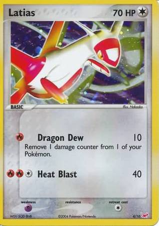 Latias (4/10) [EX: Trainer Kit - Latias] | Exor Games Summserside