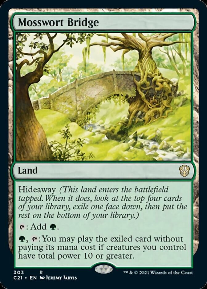 Mosswort Bridge [Commander 2021] | Exor Games Summserside