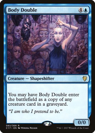 Body Double [Commander 2017] | Exor Games Summserside