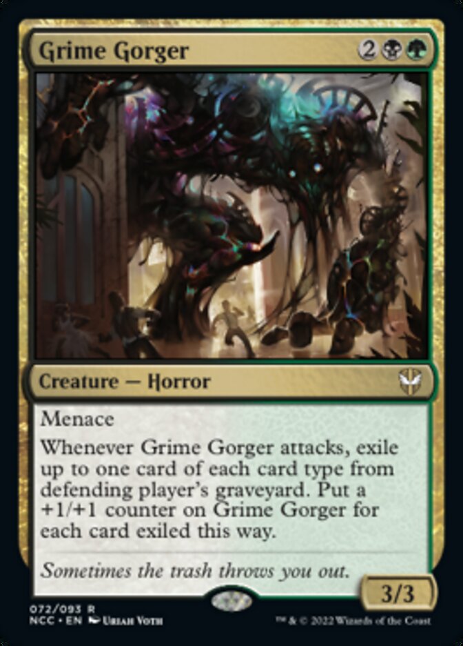 Grime Gorger [Streets of New Capenna Commander] | Exor Games Summserside