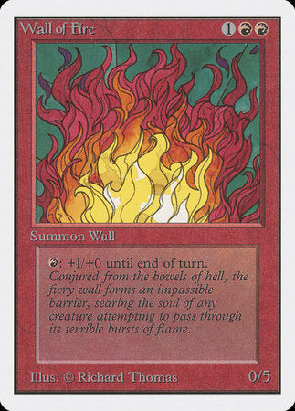 Wall of Fire [Unlimited Edition] | Exor Games Summserside