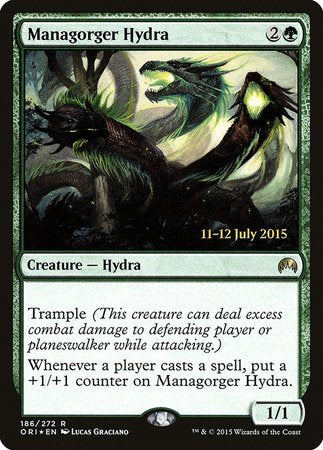 Managorger Hydra [Magic Origins Promos] | Exor Games Summserside