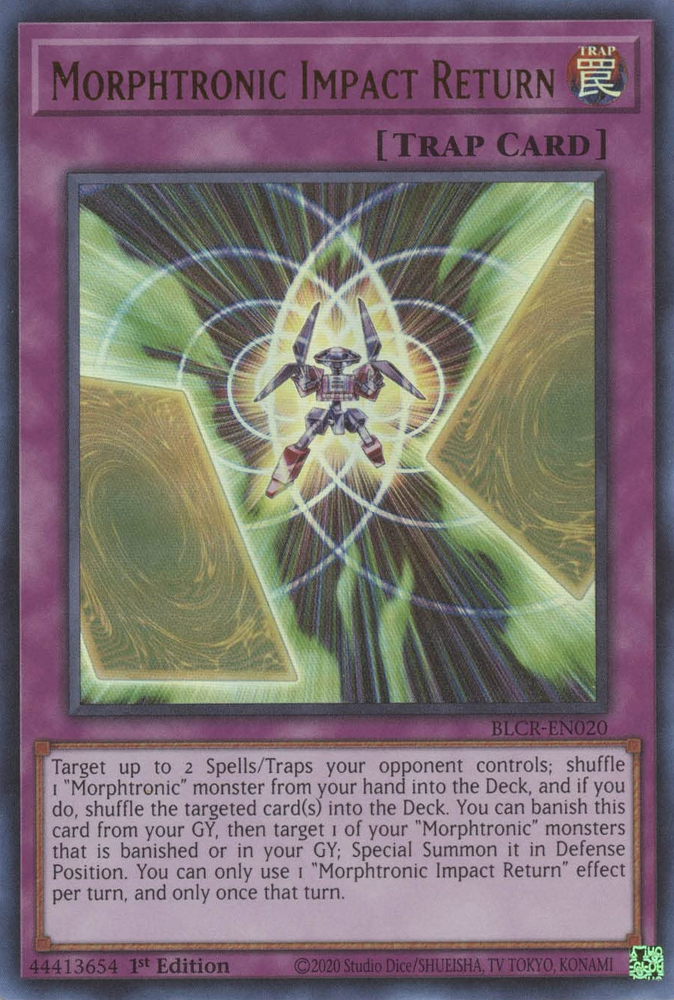 Morphtronic Impact Return [BLCR-EN020] Ultra Rare | Exor Games Summserside