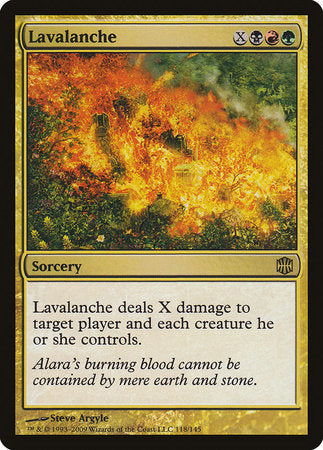 Lavalanche [Alara Reborn] | Exor Games Summserside
