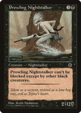 Prowling Nightstalker [Portal Second Age] | Exor Games Summserside