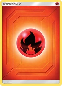 Fire Energy (2019 Unnumbered) [Sun & Moon: Team Up] | Exor Games Summserside