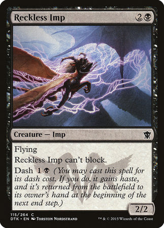 Reckless Imp [Dragons of Tarkir] | Exor Games Summserside