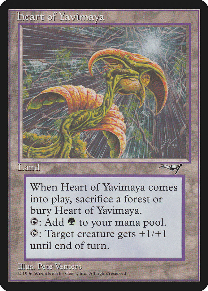 Heart of Yavimaya [Alliances] | Exor Games Summserside