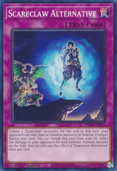 Scareclaw Alternative [MP23-EN105] Common | Exor Games Summserside