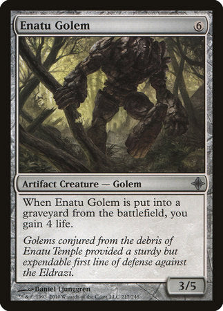 Enatu Golem [Rise of the Eldrazi] | Exor Games Summserside