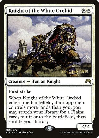 Knight of the White Orchid [Magic Origins Promos] | Exor Games Summserside