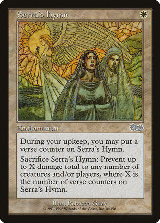 Serra's Hymn [Urza's Saga] | Exor Games Summserside