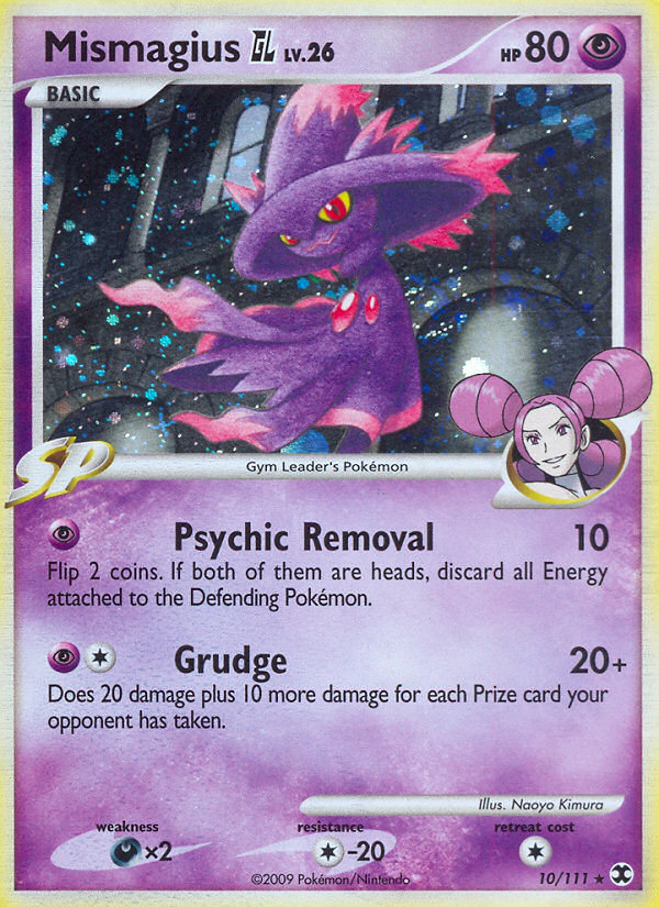 Mismagius GL (10/111) [Platinum: Rising Rivals] | Exor Games Summserside