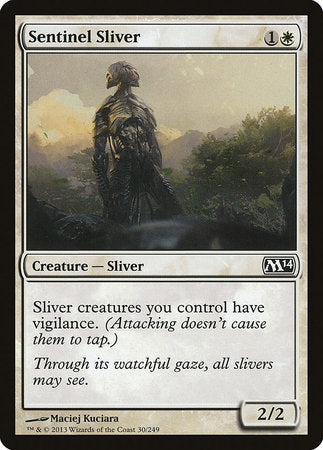 Sentinel Sliver [Magic 2014] | Exor Games Summserside