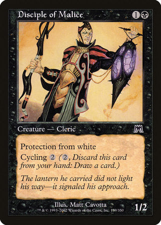 Disciple of Malice [Onslaught] | Exor Games Summserside