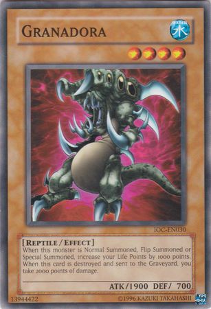 Granadora [IOC-EN030] Common | Exor Games Summserside