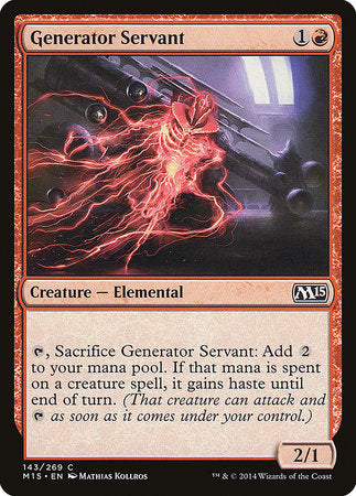 Generator Servant [Magic 2015] | Exor Games Summserside