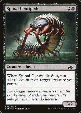 Spinal Centipede [Guilds of Ravnica] | Exor Games Summserside