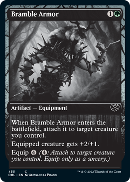 Bramble Armor (455) [Innistrad: Double Feature] | Exor Games Summserside