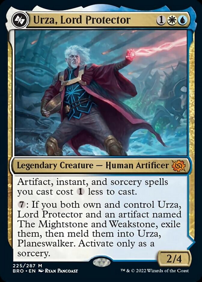 Urza, Lord Protector [The Brothers' War] | Exor Games Summserside