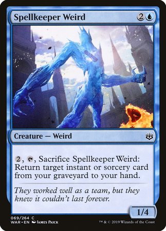 Spellkeeper Weird [War of the Spark] | Exor Games Summserside