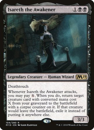 Isareth the Awakener [Core Set 2019] | Exor Games Summserside