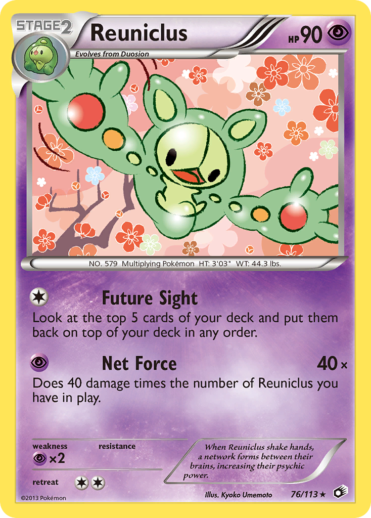 Reuniclus (76/113) [Black & White: Legendary Treasures] | Exor Games Summserside