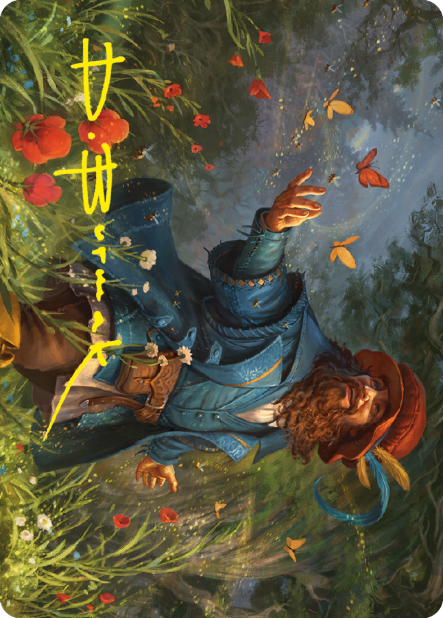 Tom Bombadil Art Card (Gold-Stamped Signature) [The Lord of the Rings: Tales of Middle-earth Art Series] | Exor Games Summserside