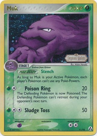 Muk (11/92) (Stamped) [EX: Legend Maker] | Exor Games Summserside