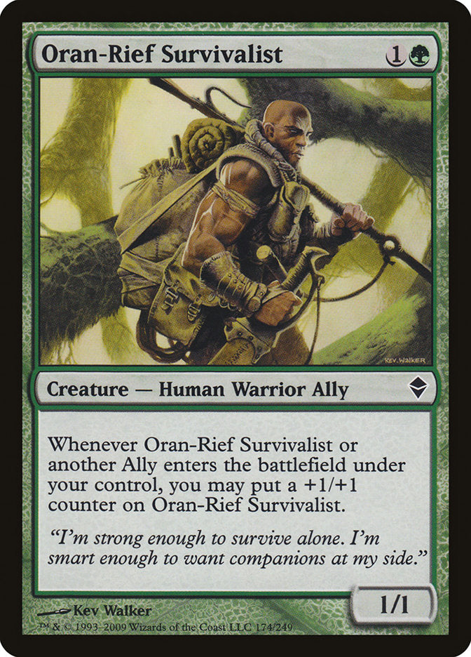 Oran-Rief Survivalist [Zendikar] | Exor Games Summserside