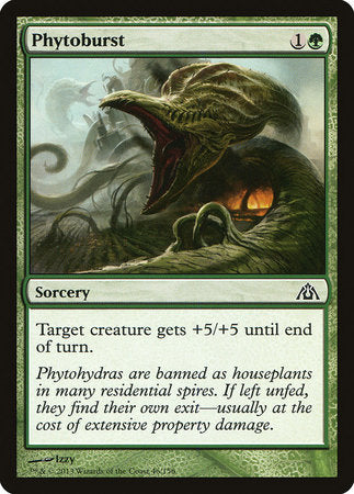 Phytoburst [Dragon's Maze] | Exor Games Summserside