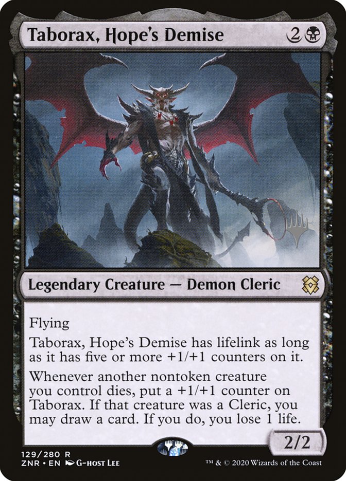 Taborax, Hope's Demise (Promo Pack) [Zendikar Rising Promos] | Exor Games Summserside