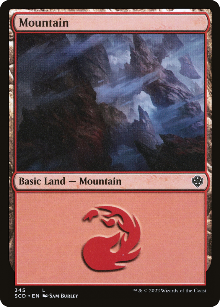 Mountain [Starter Commander Decks] | Exor Games Summserside