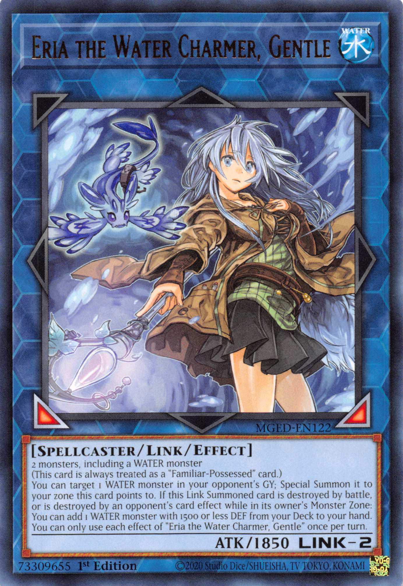 Eria the Water Charmer, Gentle [MGED-EN122] Rare | Exor Games Summserside