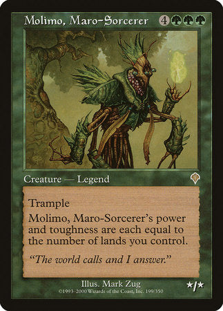 Molimo, Maro-Sorcerer [Invasion] | Exor Games Summserside