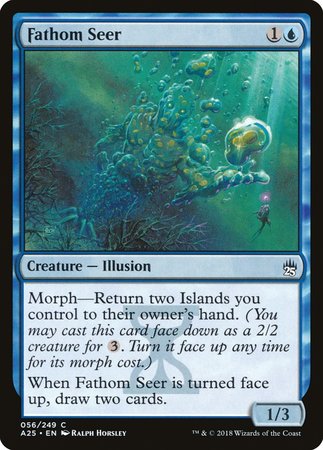 Fathom Seer [Masters 25] | Exor Games Summserside