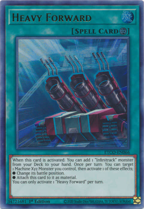 Heavy Forward [ETCO-EN066] Ultra Rare | Exor Games Summserside