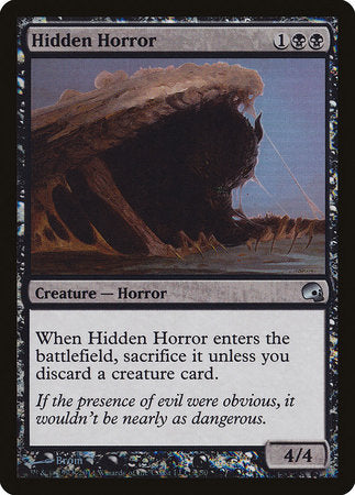 Hidden Horror [Premium Deck Series: Graveborn] | Exor Games Summserside