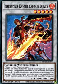 Infernoble Knight Captain Oliver [PHRA-EN038] Super Rare | Exor Games Summserside