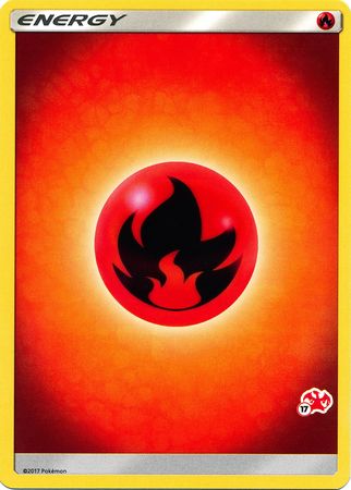 Fire Energy (Charizard Stamp #17) [Battle Academy 2020] | Exor Games Summserside