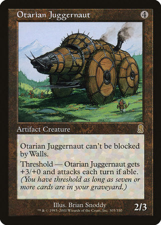 Otarian Juggernaut [Odyssey] | Exor Games Summserside