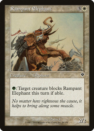 Rampant Elephant [Invasion] | Exor Games Summserside