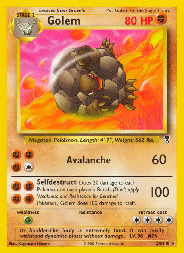 Golem (24/110) [Legendary Collection] | Exor Games Summserside