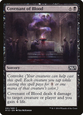 Covenant of Blood [Magic 2015] | Exor Games Summserside