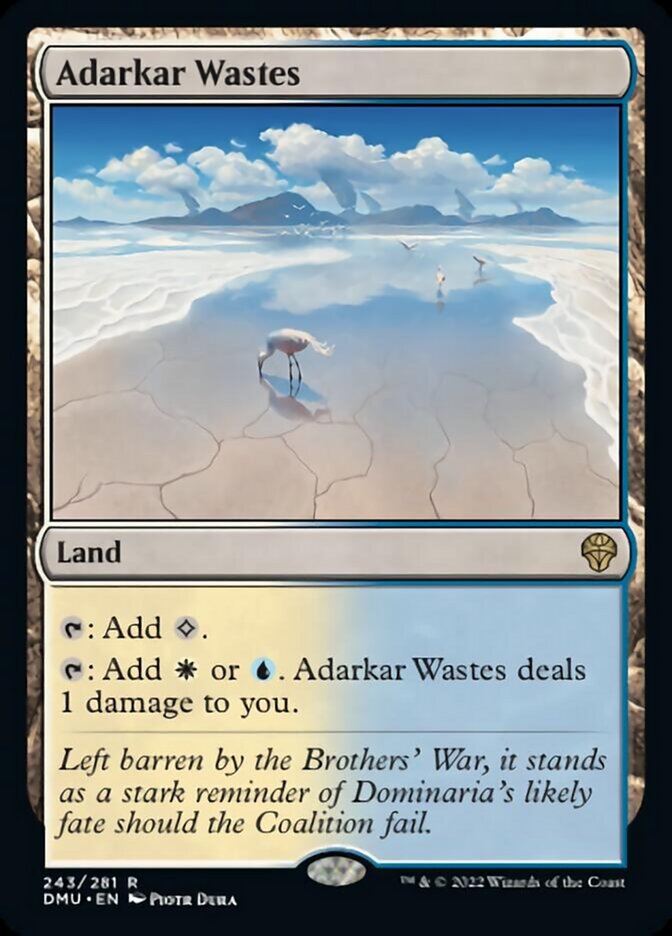 Adarkar Wastes [Dominaria United] | Exor Games Summserside